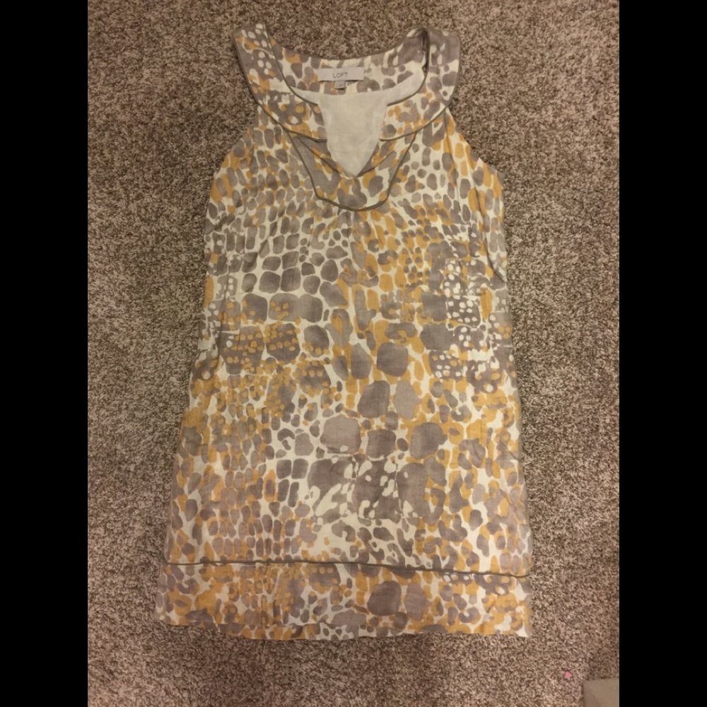 Loft Linen Dress